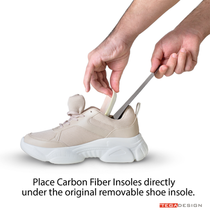 Semi-Rigid Carbon Fiber Insole (1.1 mm)