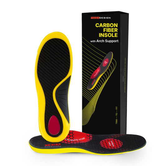 Carbon Fiber Insole with Arch Support