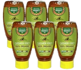 Heavenly Organics - 100% Organic Honey Cardamom, 12 oz (Pack of 6) - Indian Organic Honey