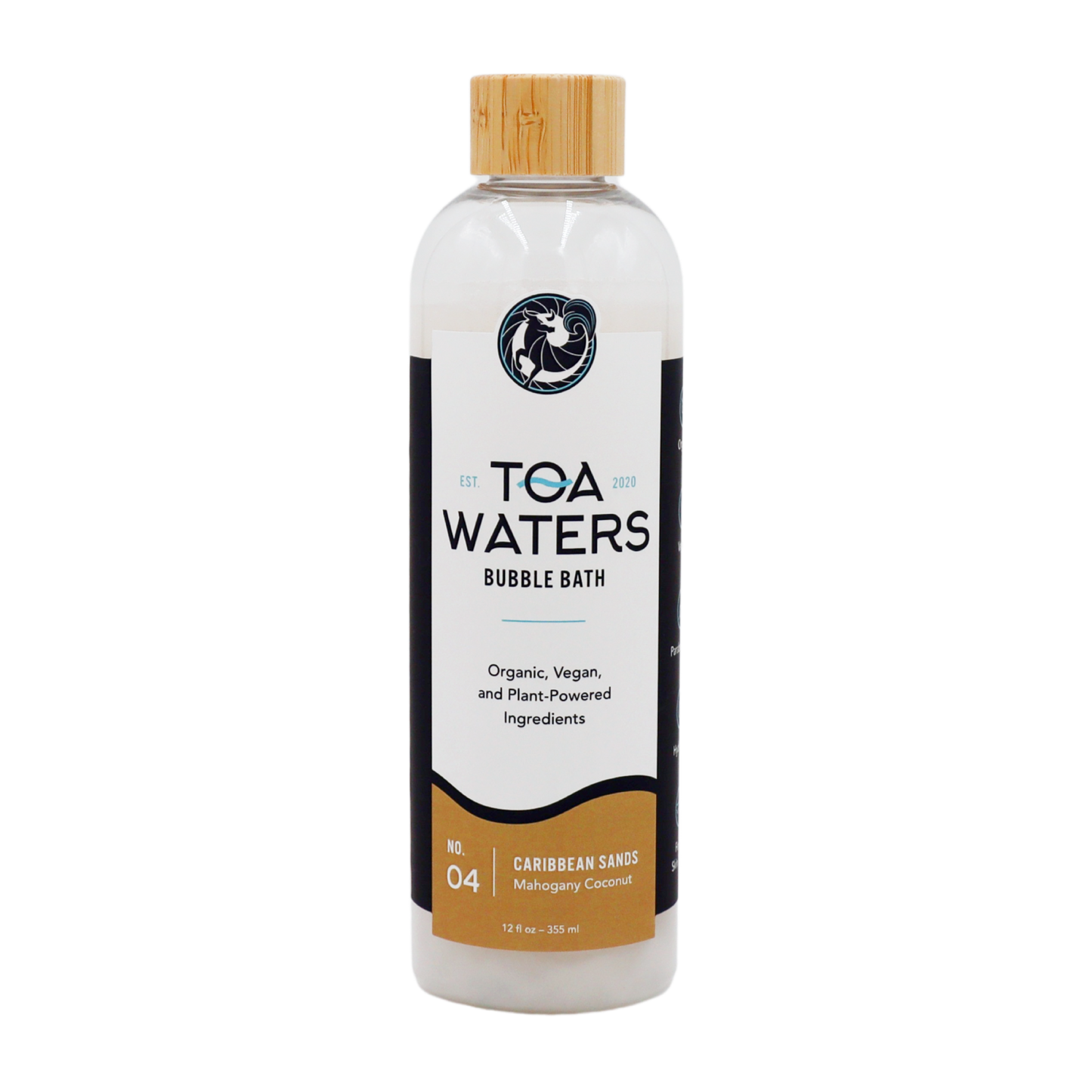 Caribbean Sands Bubble Bath - Mahogany Coconut