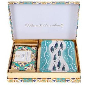 Casa Amalfi Take Me To Capri Maiolica Gift Box