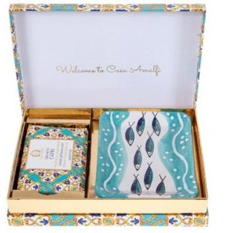 Casa Amalfi Take Me To Capri Maiolica Gift Box