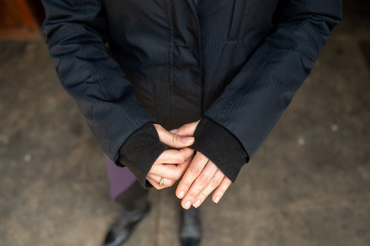 Winter Insulated Riding Jacket 2.0 - Caviar