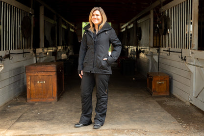 Winter Insulated Riding Jacket 2.0 - Caviar