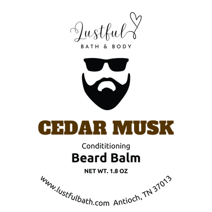 LUSTFUL CONDITIONING BEARD BALM