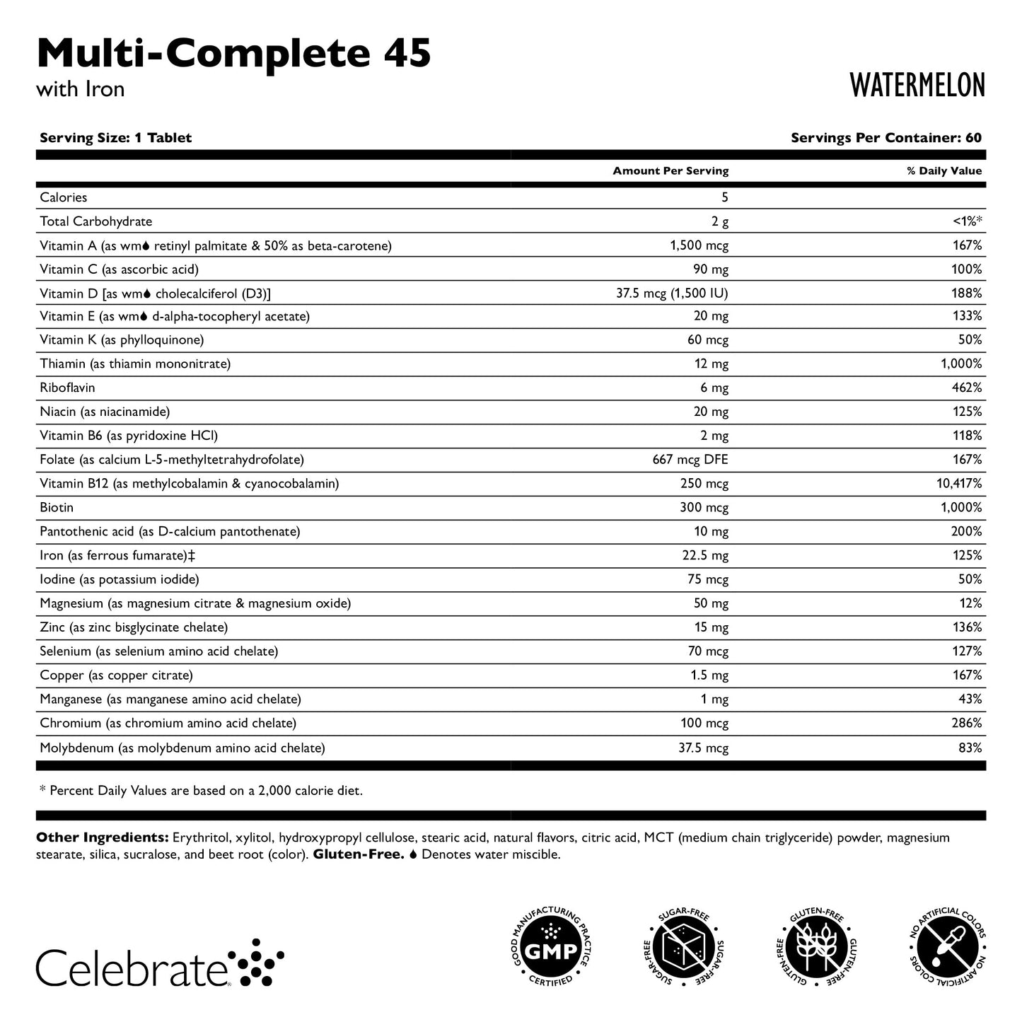 Multi-Complete 45 Bariatric Chewable Multivitamin with Iron