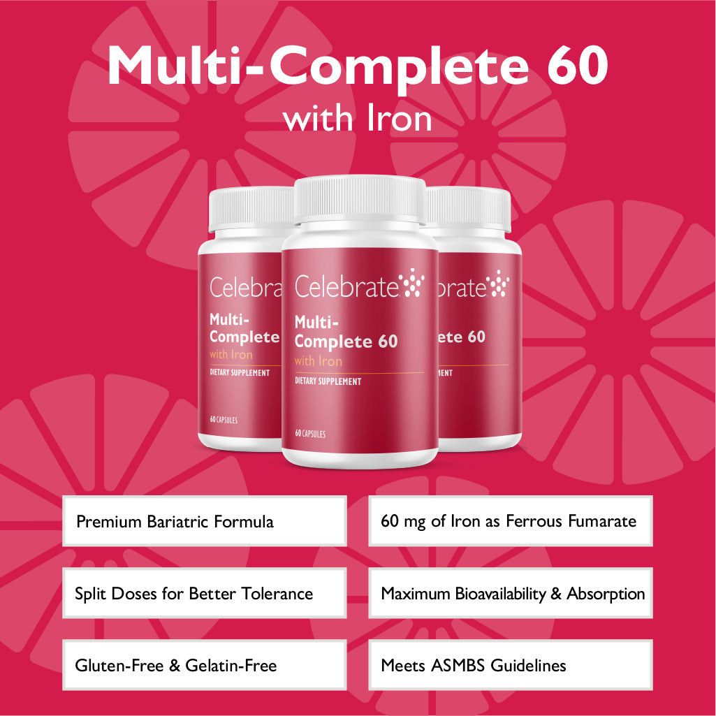 Multi-Complete 60 Bariatric Multivitamin with Iron