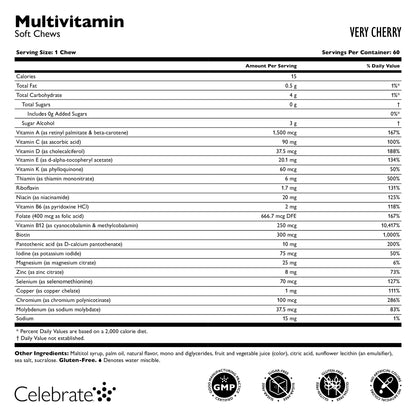 Bariatric Multivitamin Soft Chews
