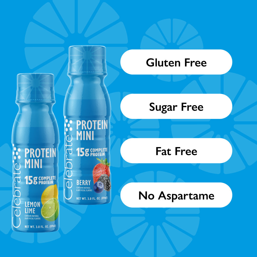 Protein Mini 15G Protein Shots, 3oz