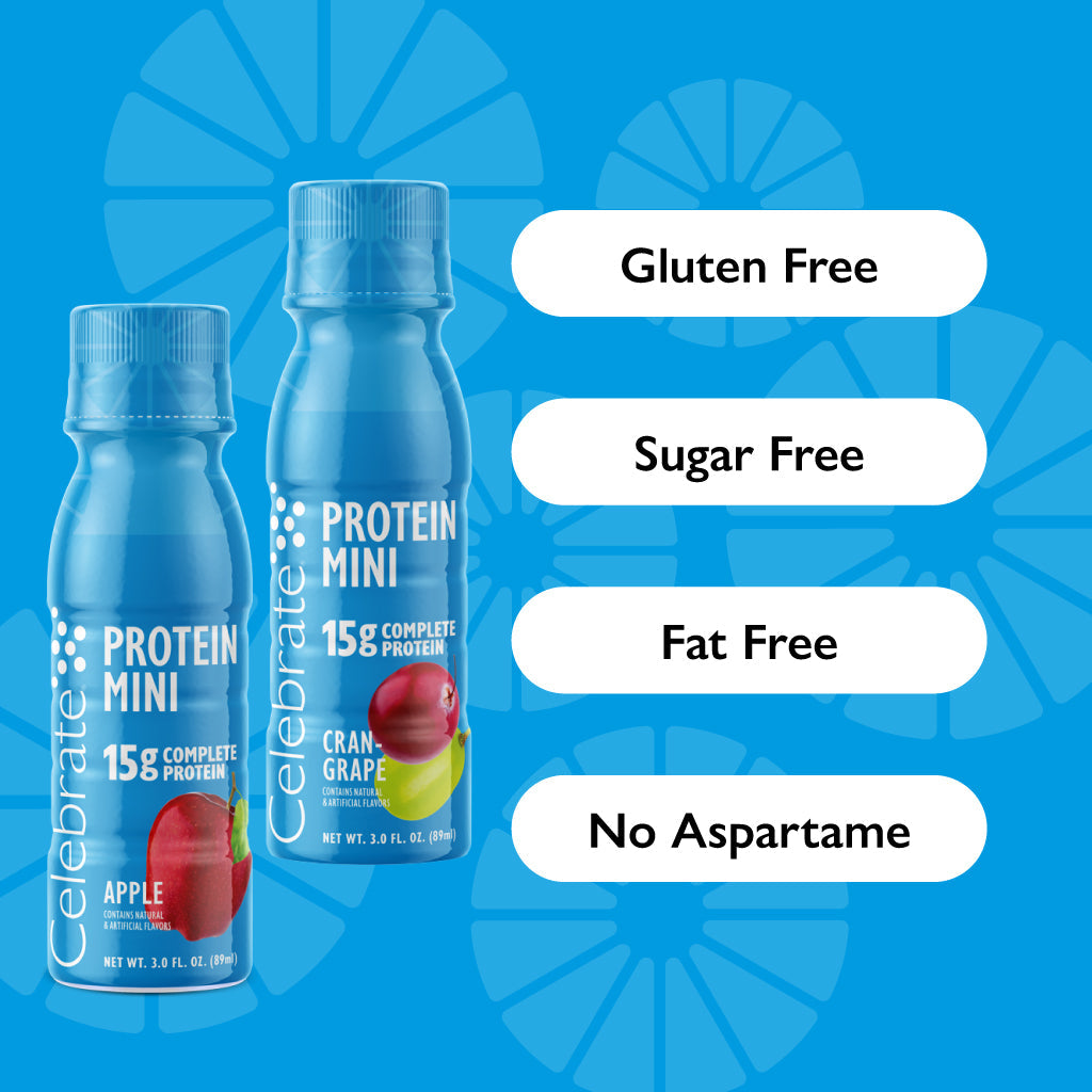 Protein Mini 15G Protein Shots, 3oz