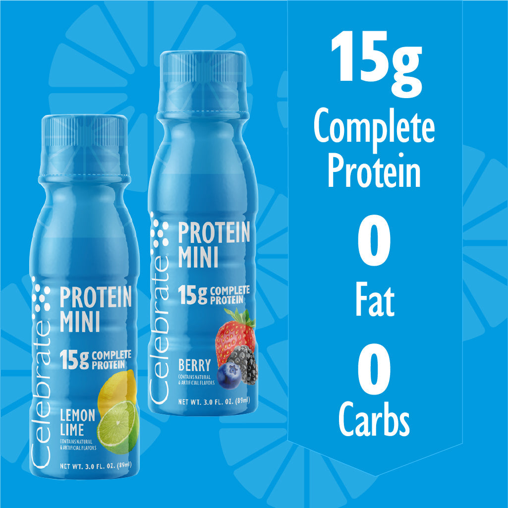Protein Mini 15G Protein Shots, 3oz