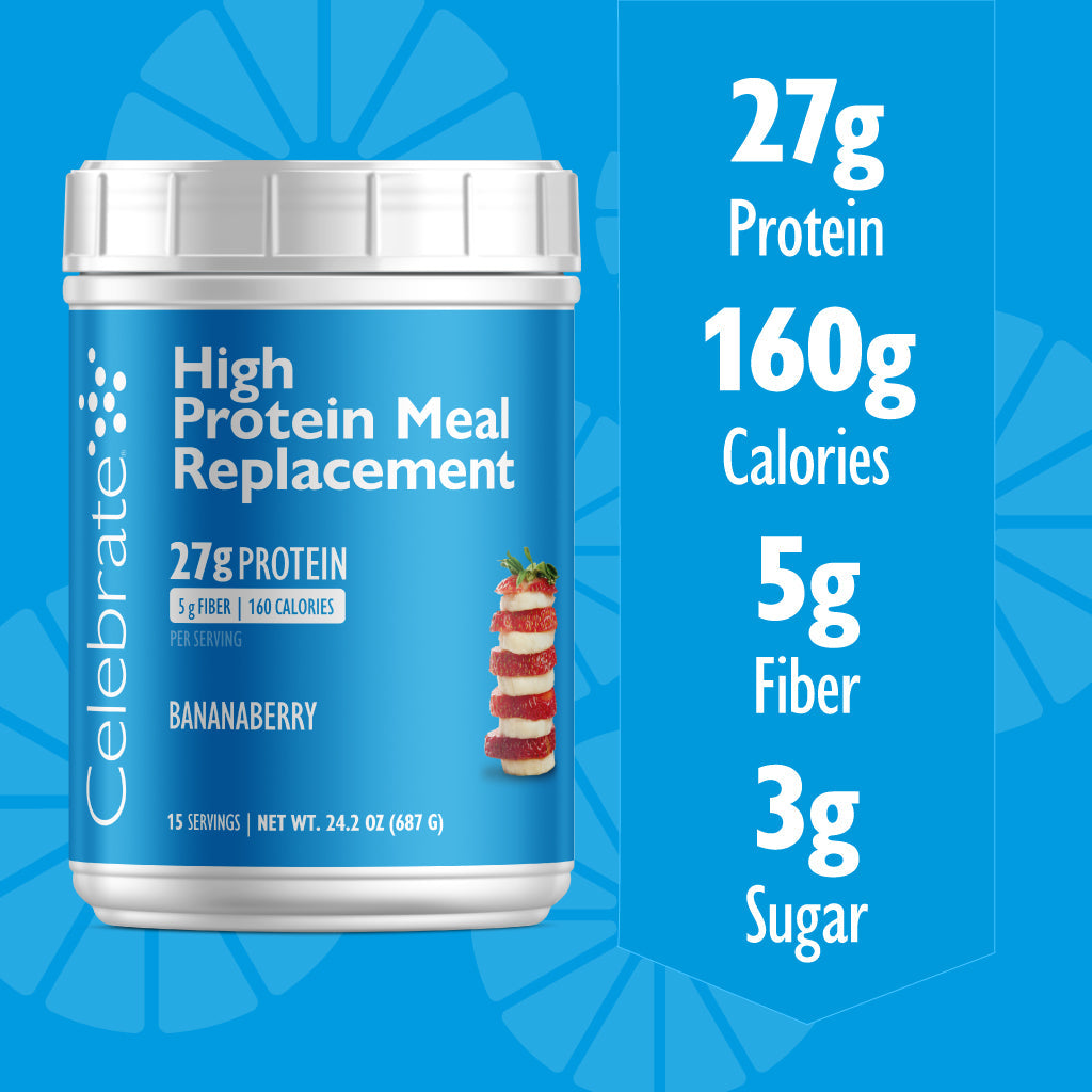 High Protein Meal Replacement Powder