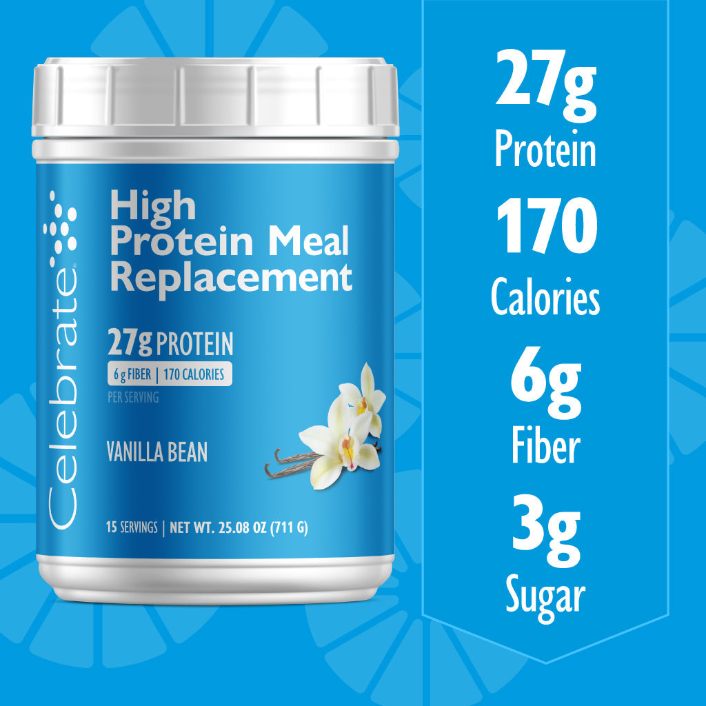 High Protein Meal Replacement Powder