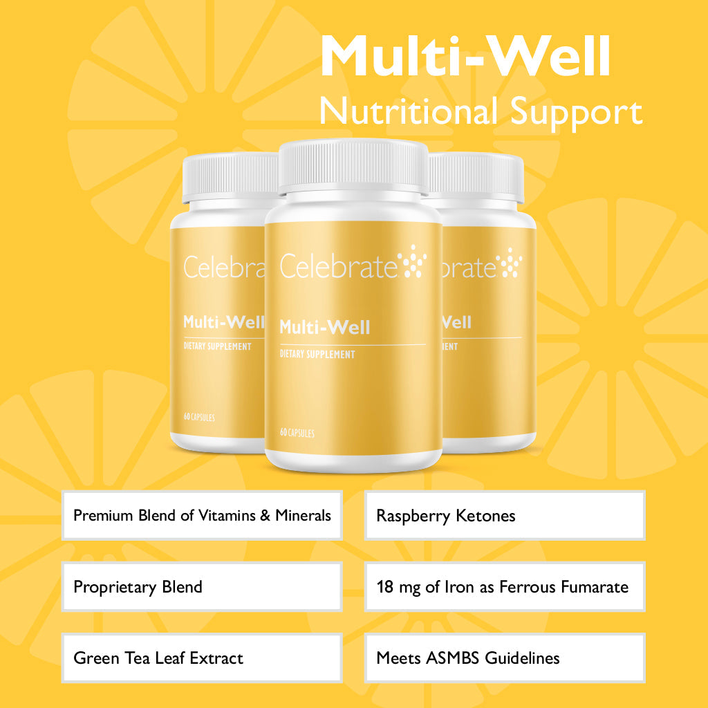 Multi-Well Weight Loss Multivitamin Capsules