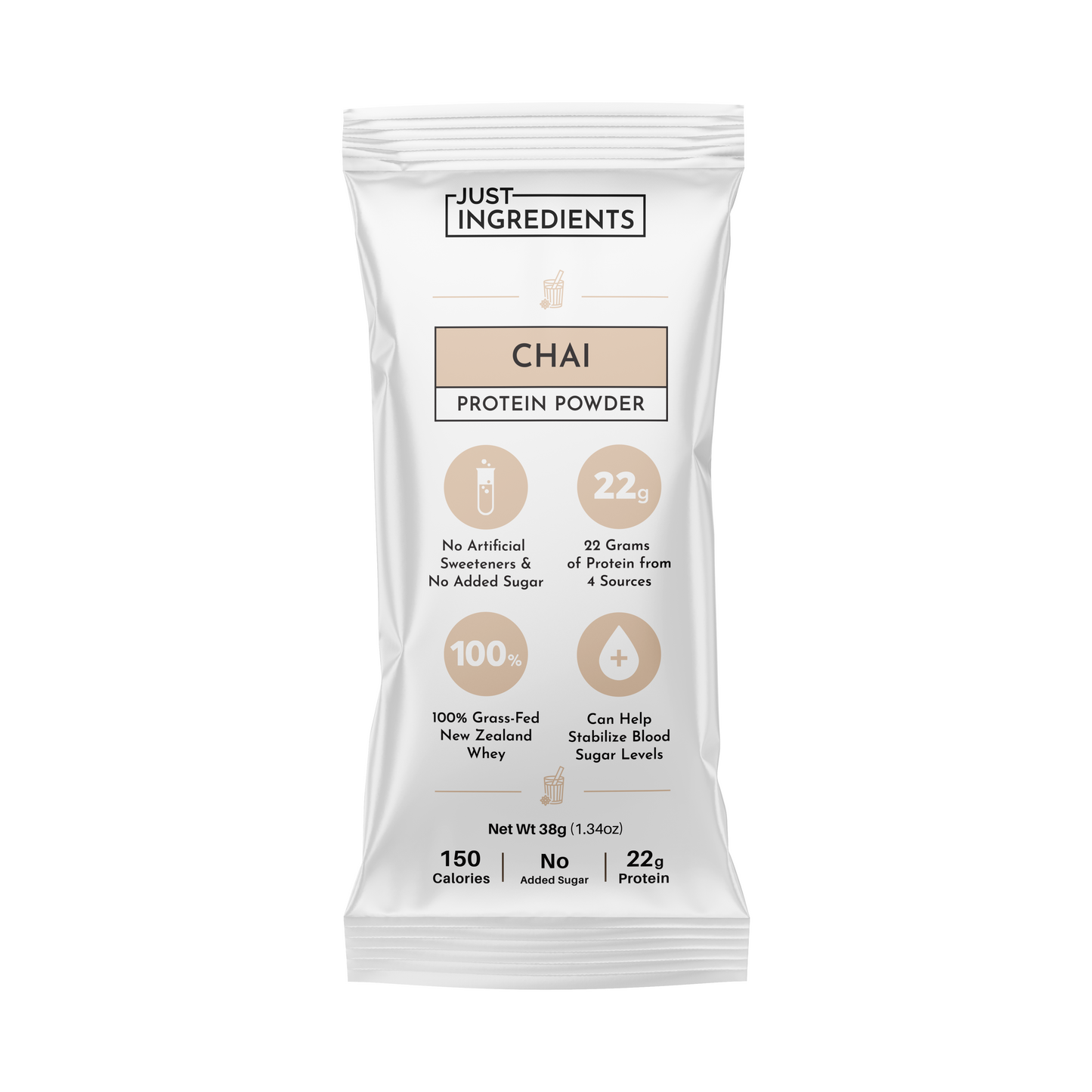 Chai Protein Powder Stick