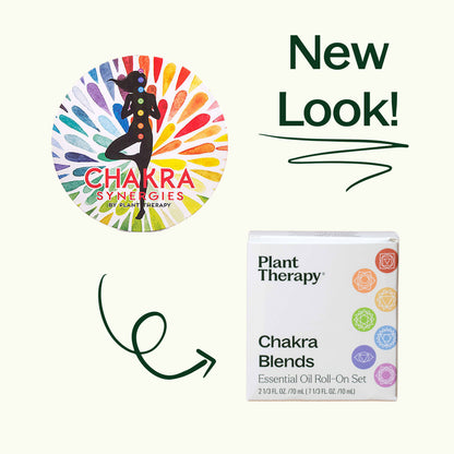 Chakra Blends Essential Oil Roll-On Set