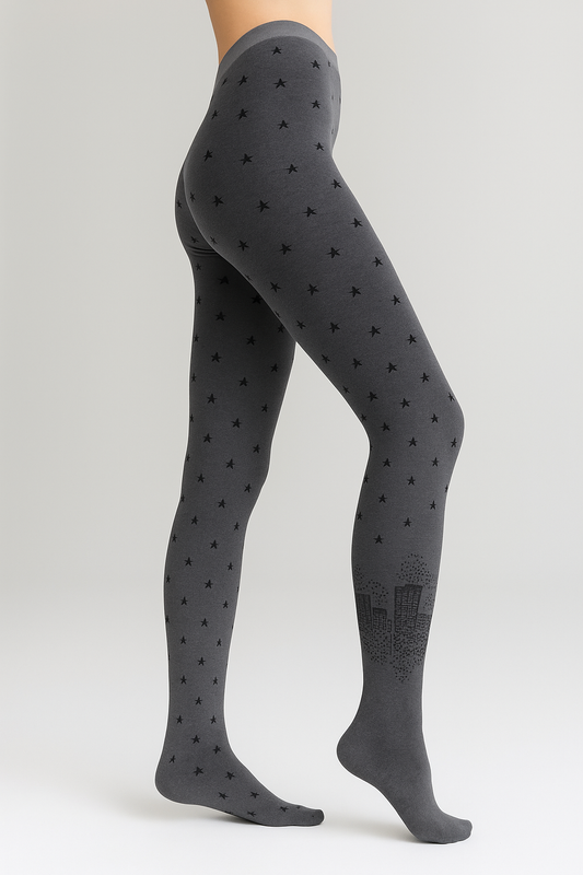 Fantasy Tights Conte Night City - Melange