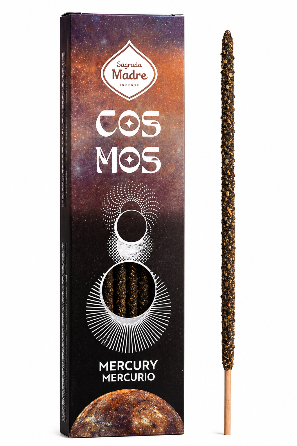 Mercury Cosmos Incense