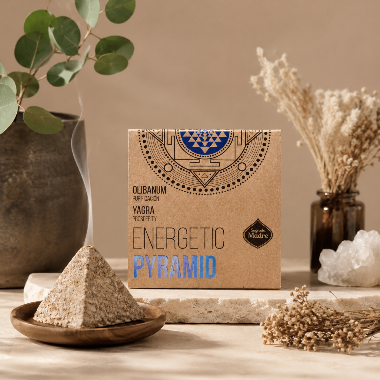 Pyramid Smoke Cleanse Collection