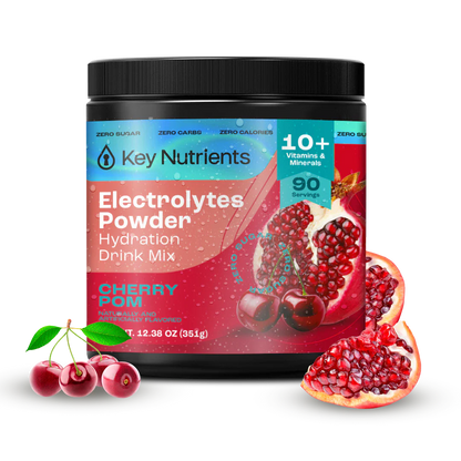 Electrolyte Recovery Plus Powder (Sugar-Free)