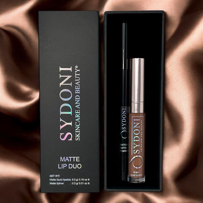 CHESTNUT MATTE LIP DUO