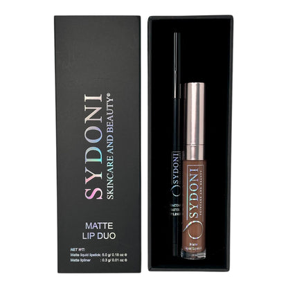 CHESTNUT MATTE LIP DUO