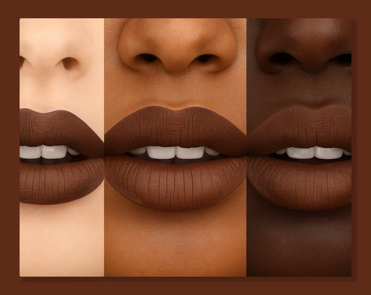 CHESTNUT MATTE LIP DUO