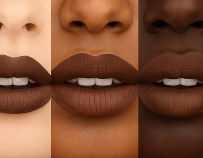 CHESTNUT MATTE LIP DUO