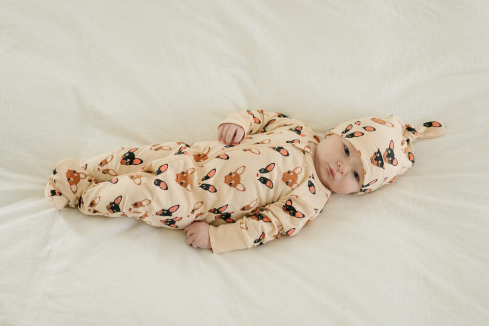 GOTS Certified Organic Cotton Hat - Chihuahua