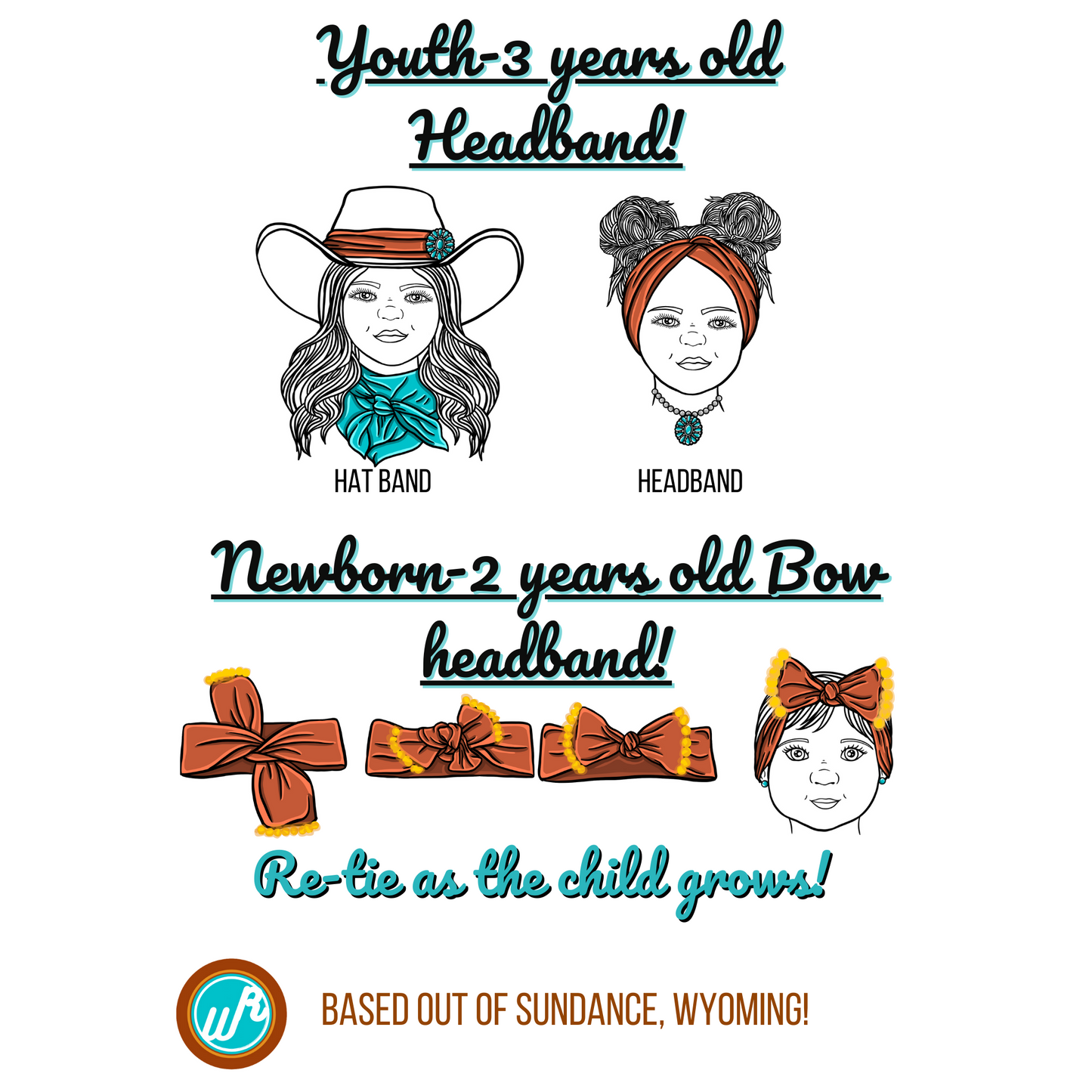 Ranchin" in the Dark Headband