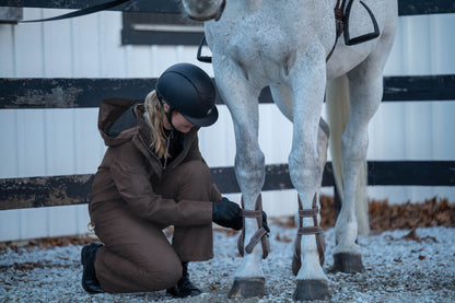 Winter Insulated Jumpsuit 4.0 - Chocolate