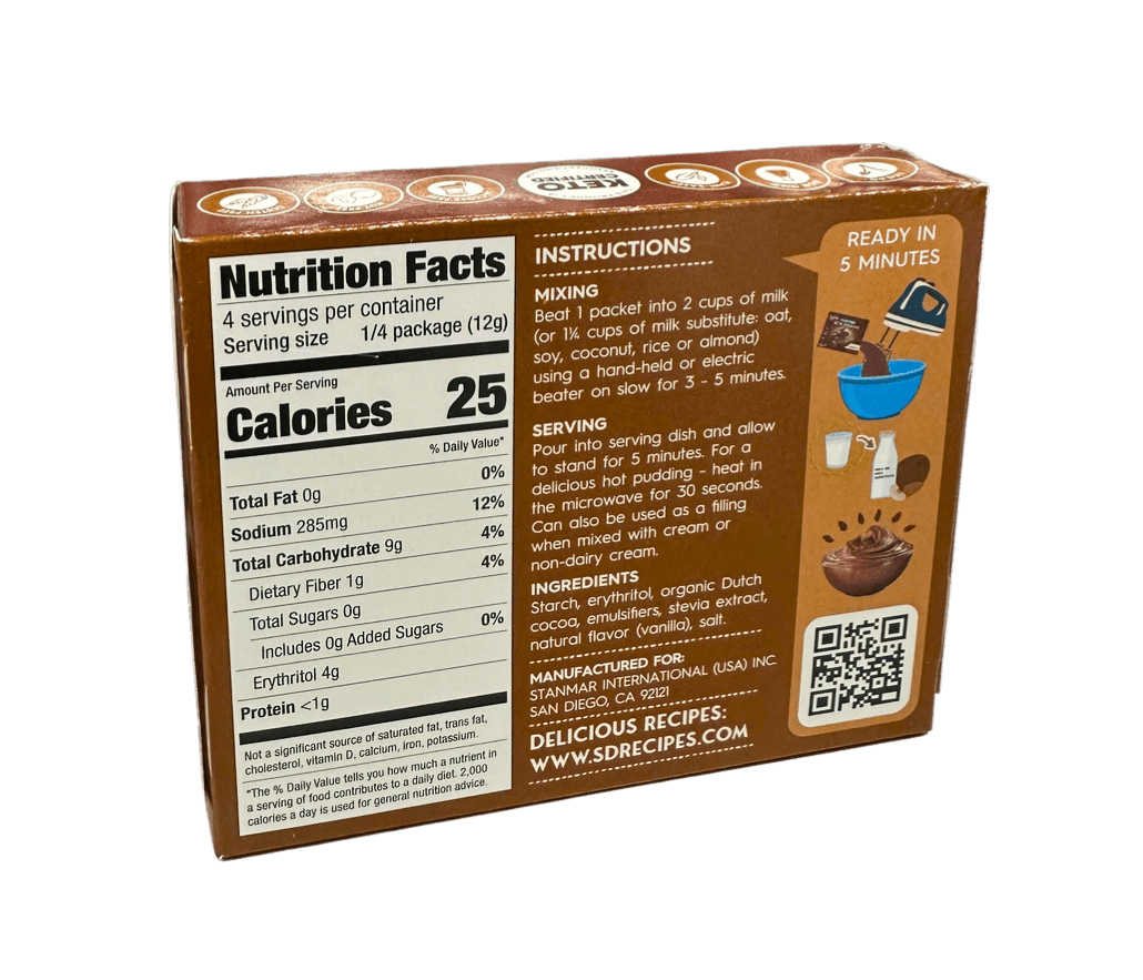 Instant Puddings, Simply Delish