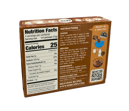 Instant Puddings, Simply Delish