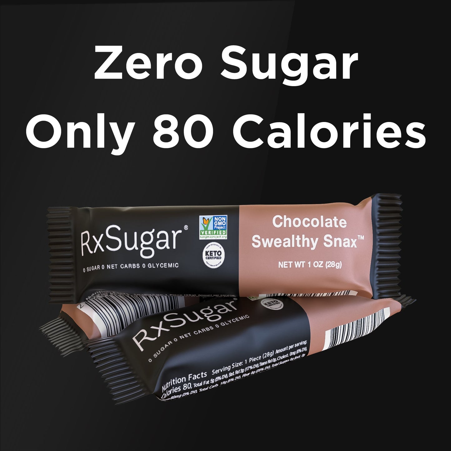 RxSugar Chocolate Swealthy Snax