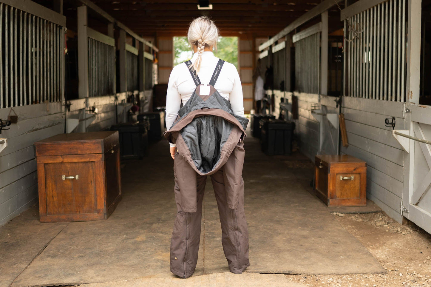 Winter Insulated Jumpsuit 4.0 - Chocolate