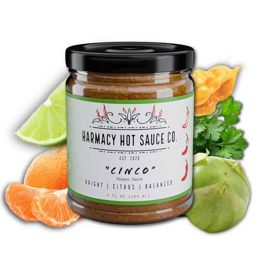 Cinco - Tomatillo & Tangerine (9oz)