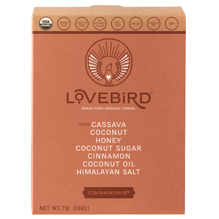 Lovebird Cinnamon Greenfinch Cereal (6 x 7 oz)