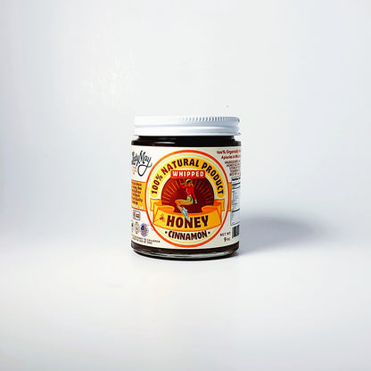 Cinnamon Creamed Whipped Honey