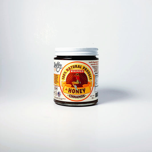 Cinnamon Creamed Whipped Honey