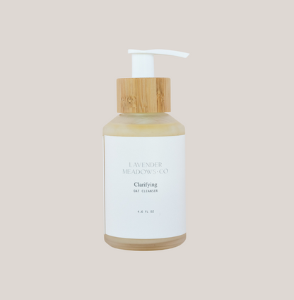 Clarifying Oat Cleanser (4.6 oz)