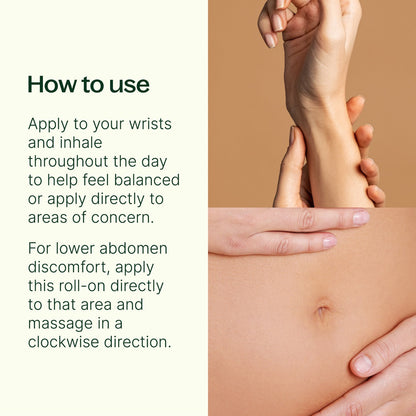 Clary Sage Essential Oil Pre-Diluted Roll-On