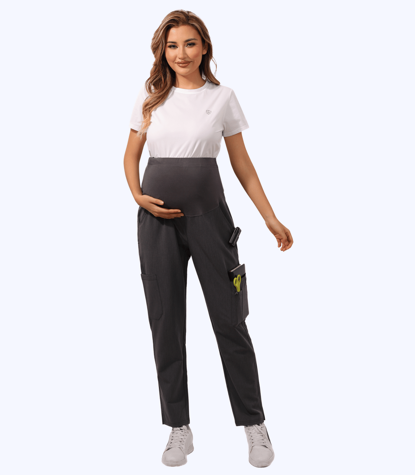 Mae Pregnancy Scrub Pants