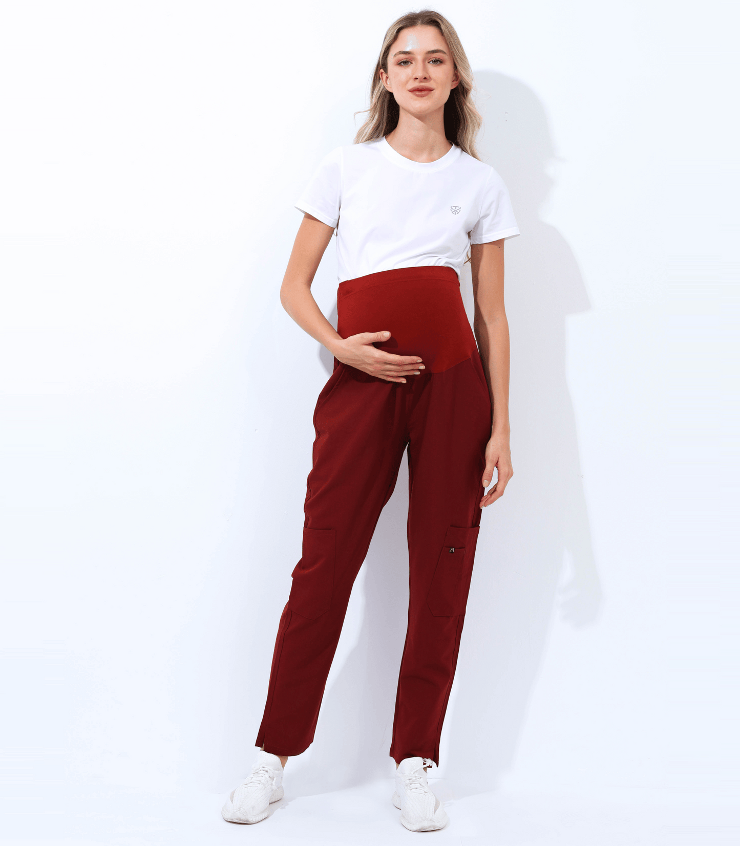 Mae Pregnancy Scrub Pants