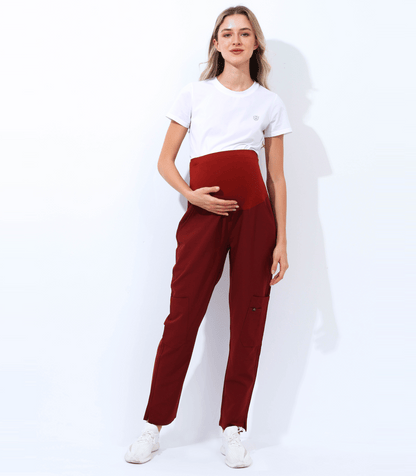 Mae Pregnancy Scrub Pants