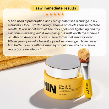 Jumbo Vitamin C Clay Mask