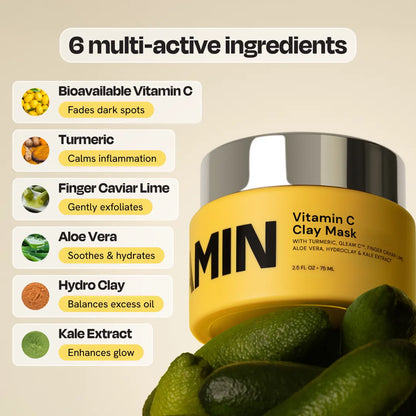 Jumbo Vitamin C Clay Mask