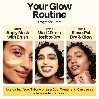 Jumbo Vitamin C Clay Mask