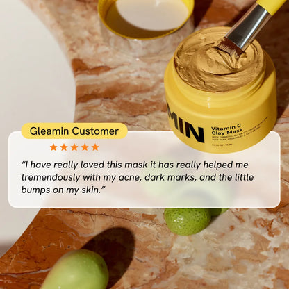 Vitamin C Clay Mask