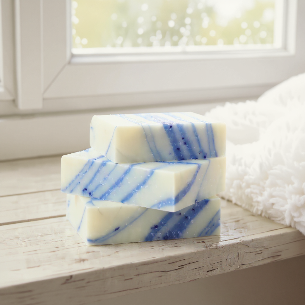 CLEAN COTTON BAR SOAP