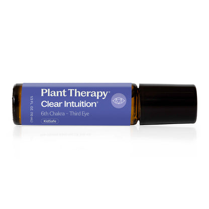 Clear Intuition (Brow Chakra) Pre-Diluted Essential Oil Blend Roll-On 10 mL